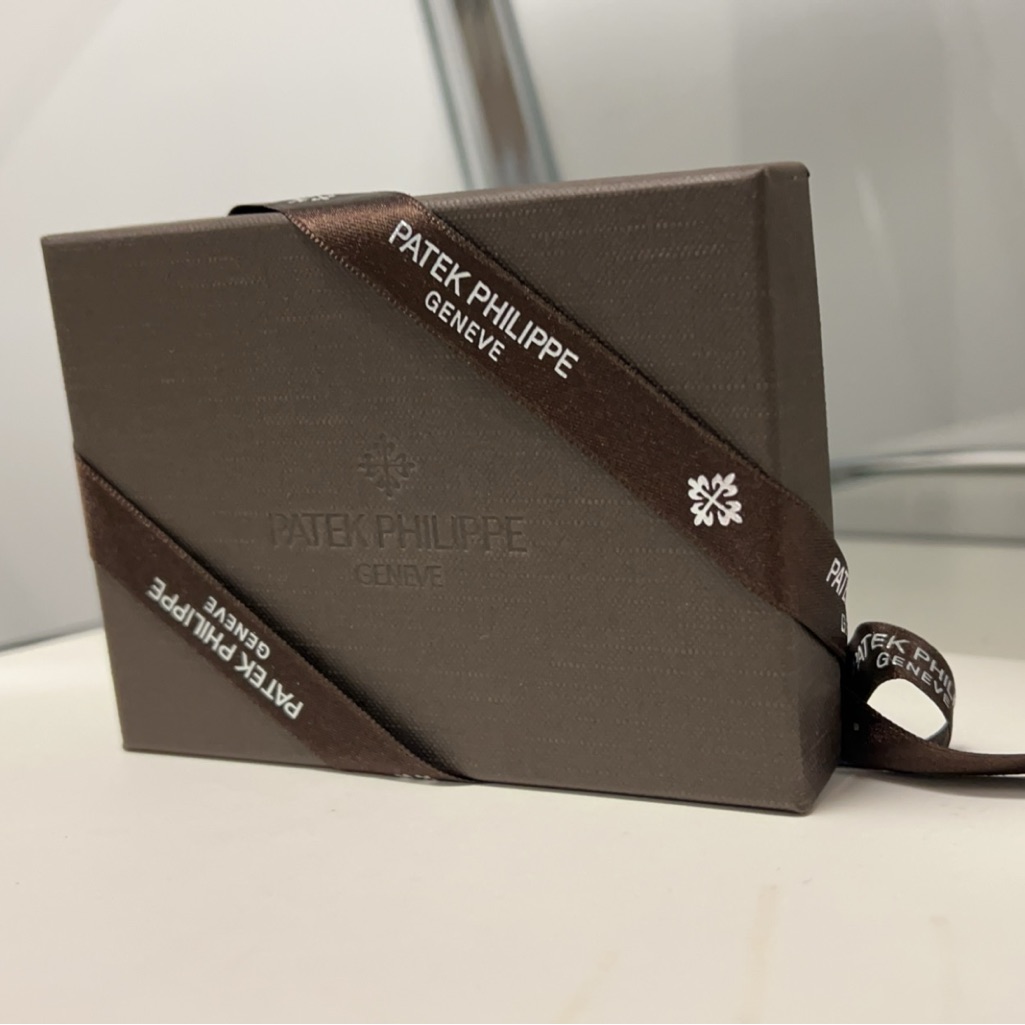 New  Patek Philippe Watch Wallet Card Case Vintage Rare Box New